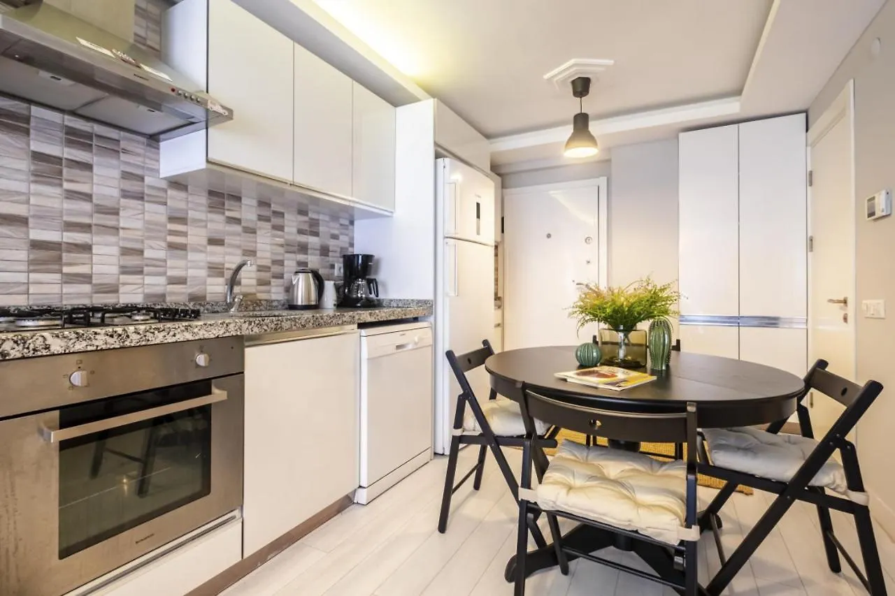 Comfy Flat 650 M To Galata Tower Daire İstanbul
