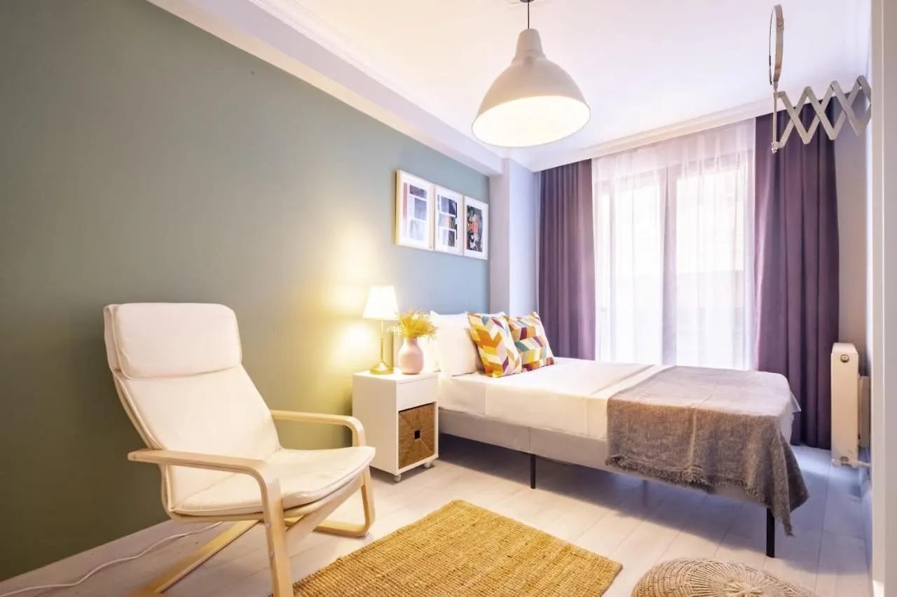 Comfy Flat 650 M To Galata Tower Daire İstanbul