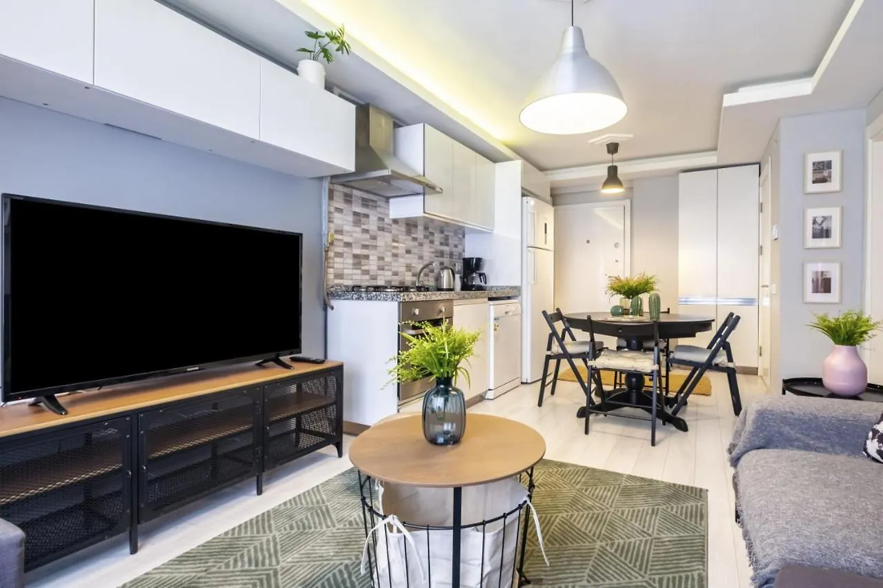 דירות איסטמבול Comfy Flat 650 M To Galata Tower