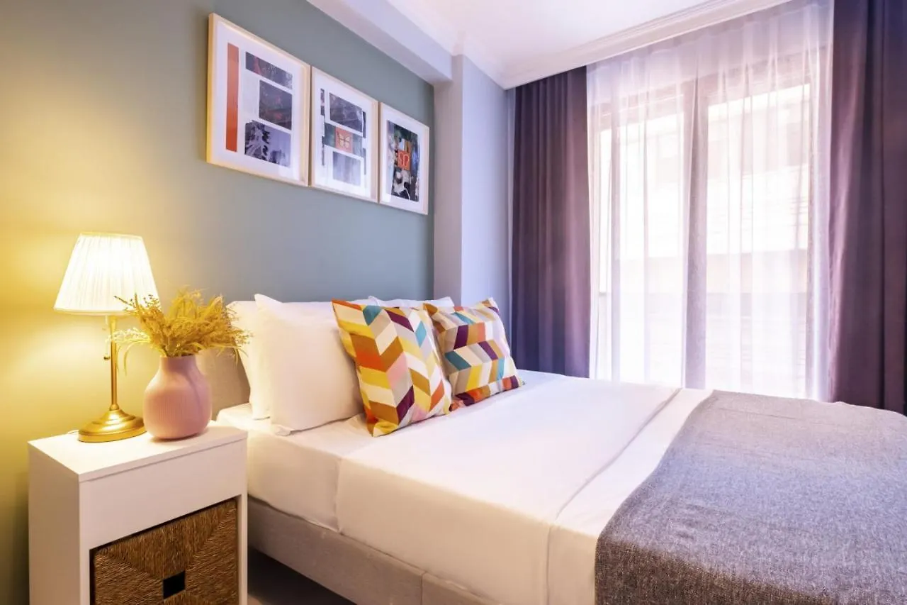 דירות איסטמבול Comfy Flat 650 M To Galata Tower 0*,  טורקיה