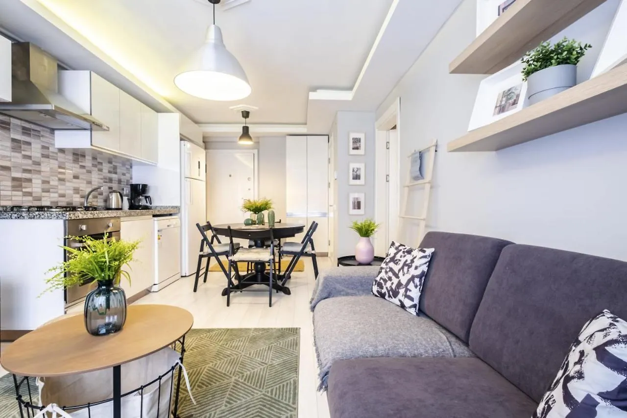 Comfy Flat 650 M To Galata Tower Daire İstanbul